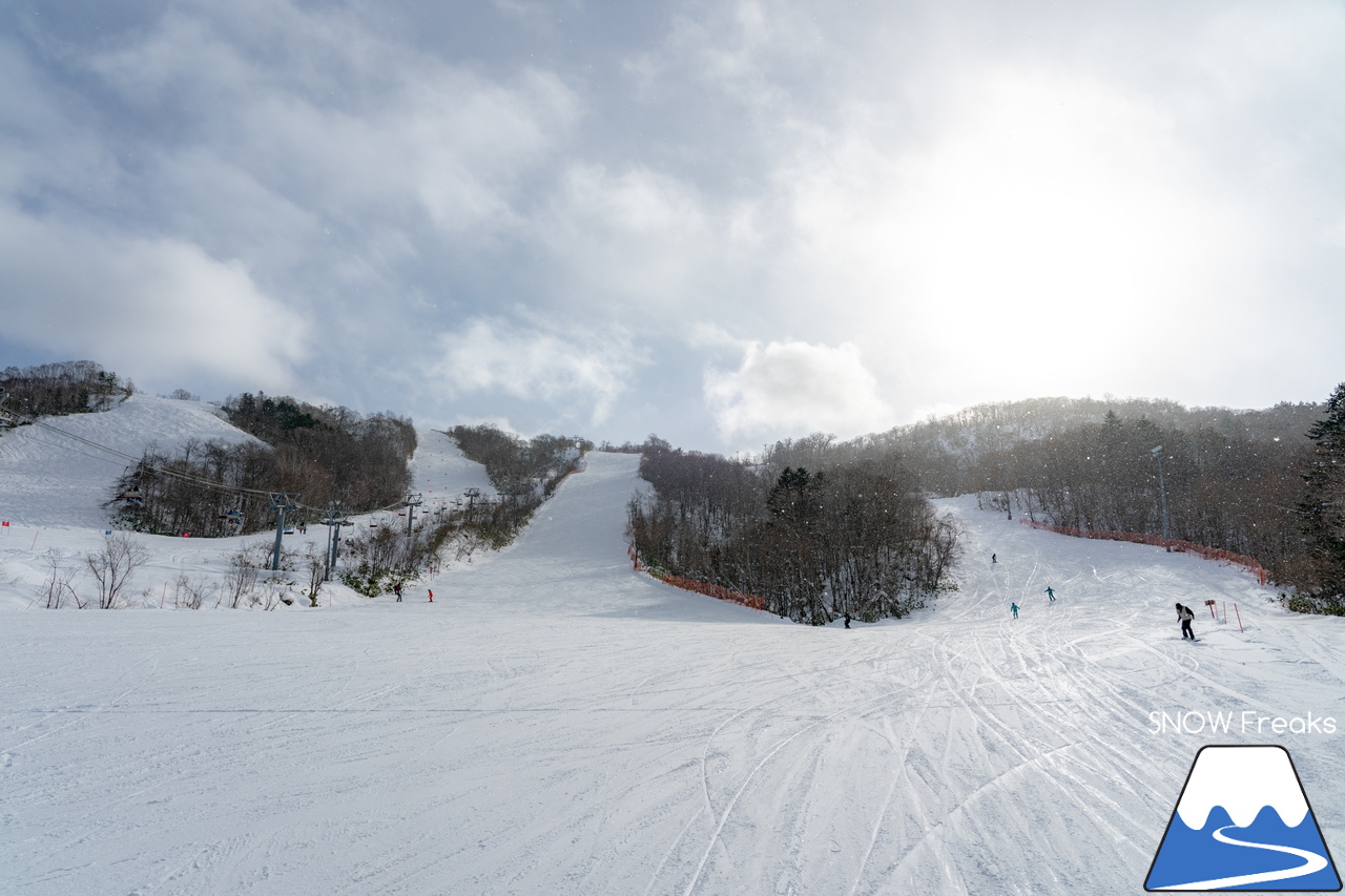 今金町ピリカスキー場｜ゲレンデも、雪も、ランチも、温泉も！とっても快適で満足感たっぷりの極上ローカルゲレンデ(^_-)-☆